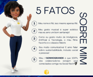Diversidade: 5 Fatos sobre a RÊ