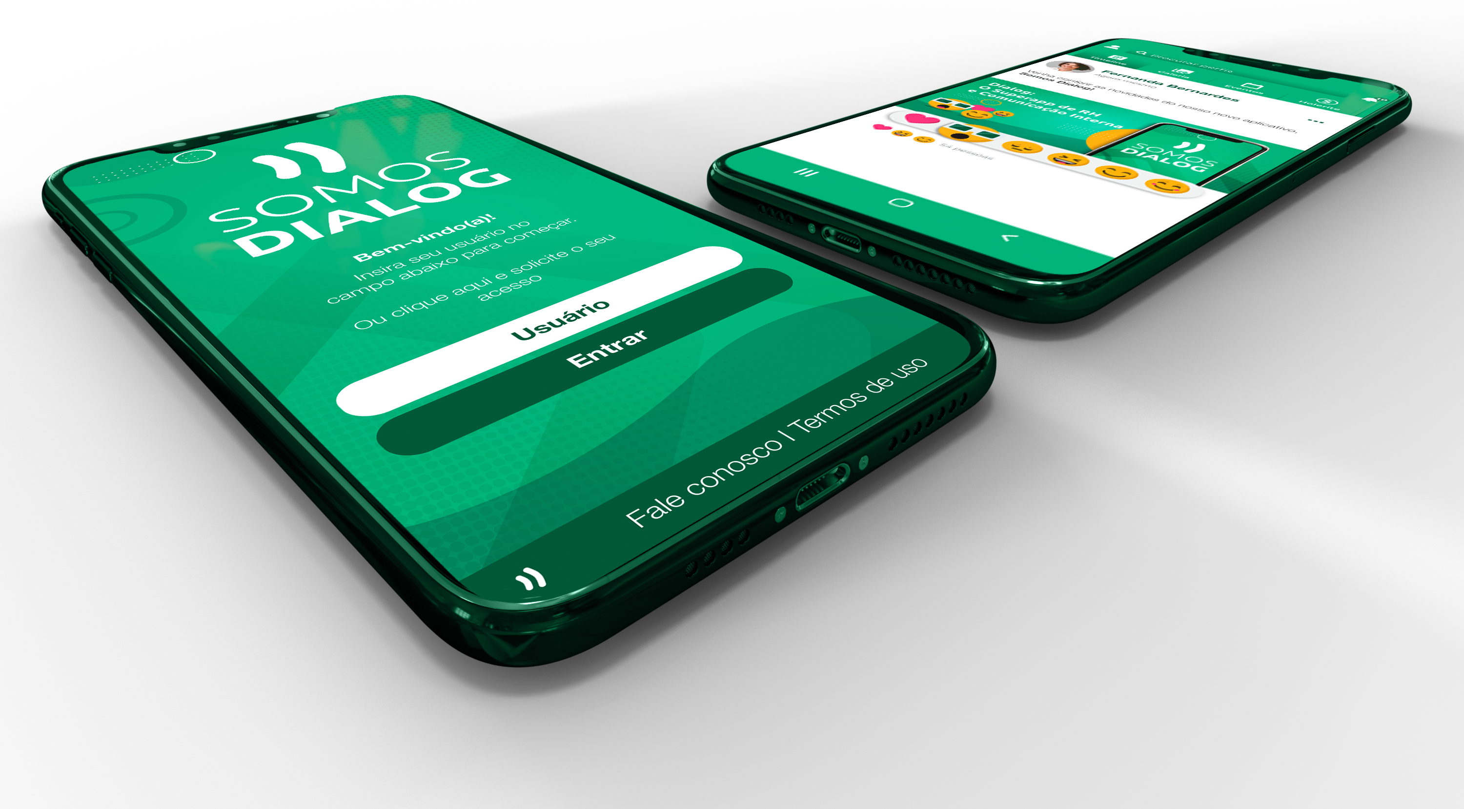 Acesso seguro, rápido e simplificado é garantido para os colaboradores no SuperApp Dialog