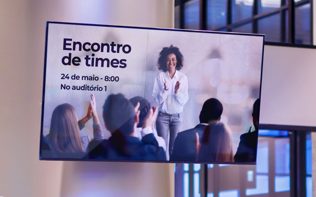 Sua comunicação interna mais robusta com a TV corporativa Dialog