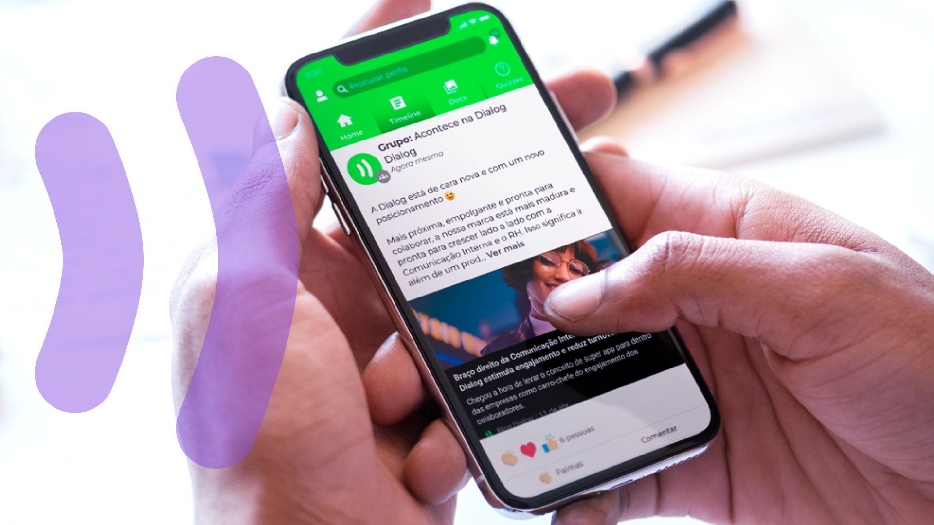 Caminhos para fazer a transição para o super app Dialog